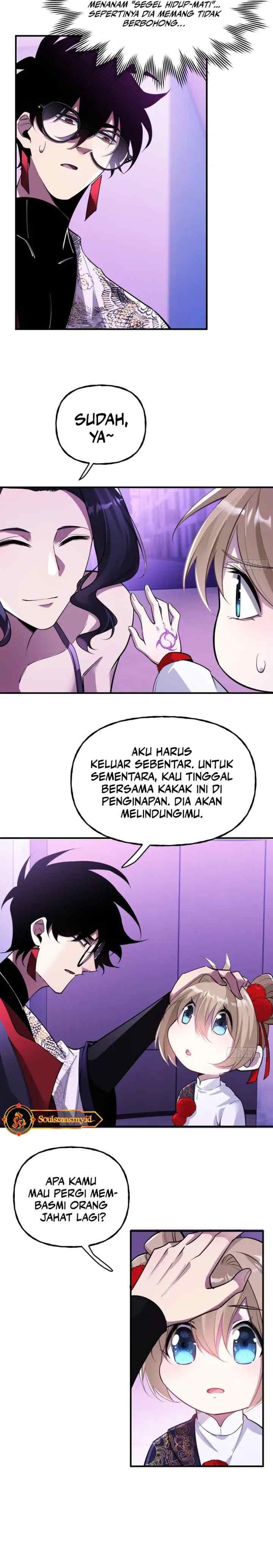 Reborn in a Cyber-Cultivation World: I Fight My Way to the Top chapter 11 halaman 9
