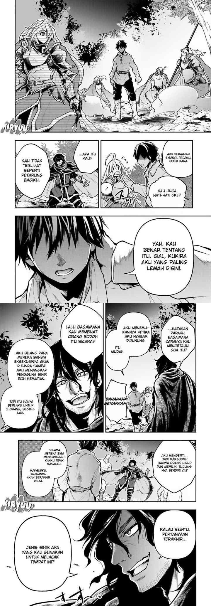 Isekai Demo Bunan ni Ikitai Shoukougun chapter 4 halaman 9