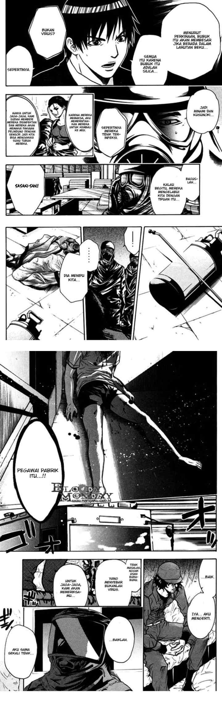 Bloody Monday chapter 34 halaman 4