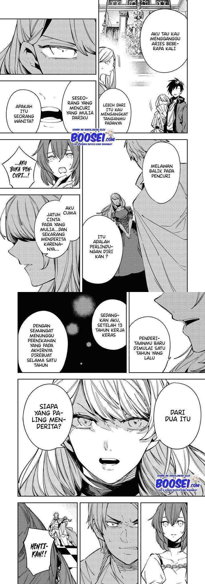 Though I May Be a Villainess, I'll Show You I Can Obtain Happiness! chapter 19 halaman 10