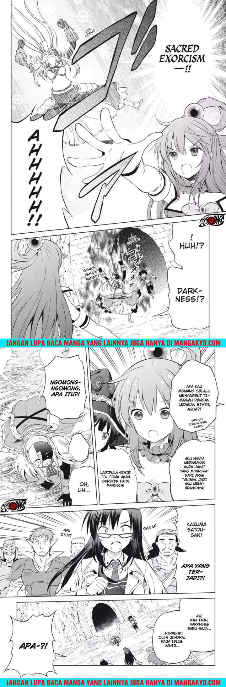 Kono Subarashii Sekai ni Shukufuku o! chapter 30 halaman 14
