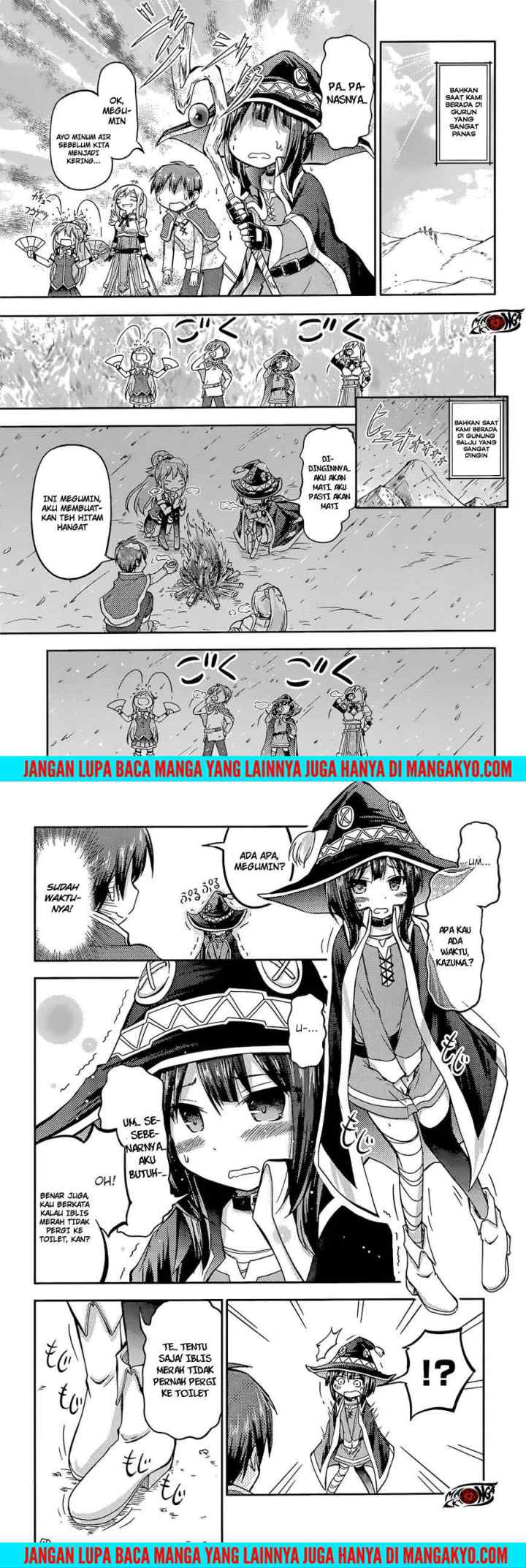 Kono Subarashii Sekai ni Shukufuku o! chapter 22.5 halaman 9