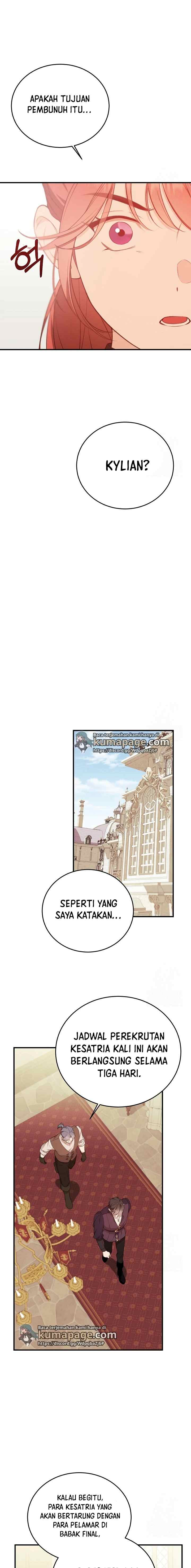 Shh! I'm Not Villainess But I'm Detective chapter 13 halaman 8
