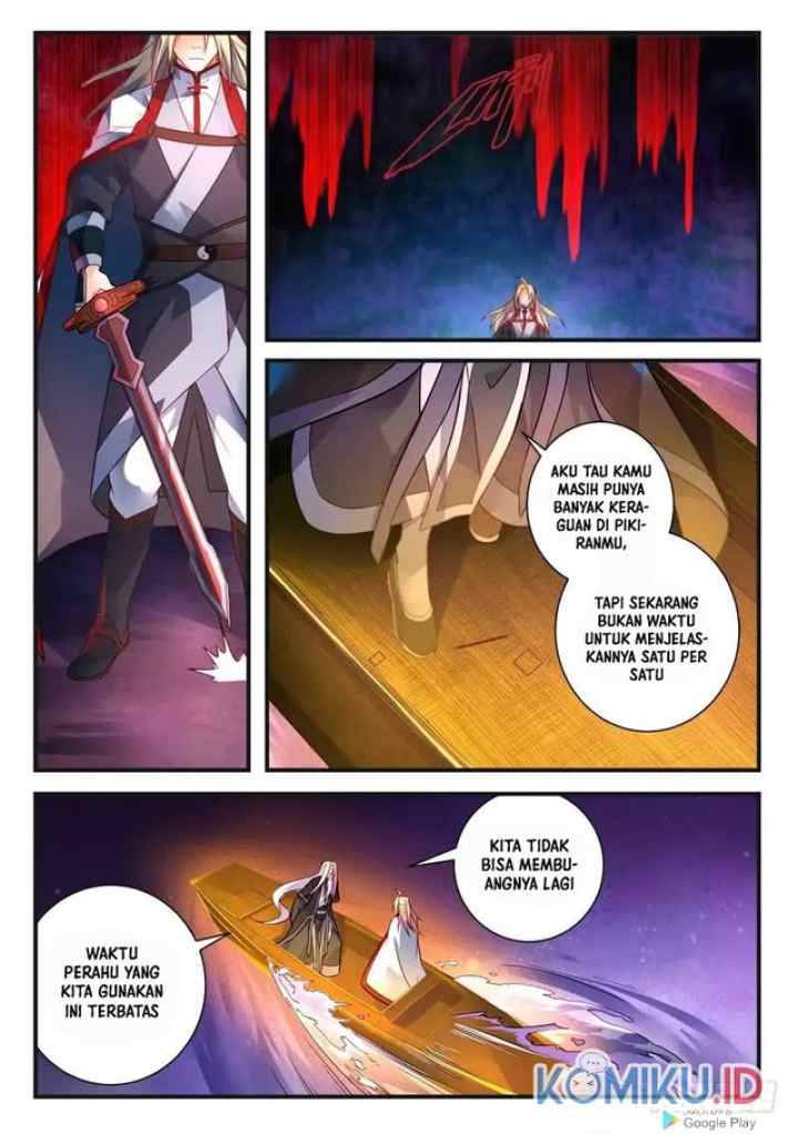 Spirit Blade Mountain chapter 382 halaman 10
