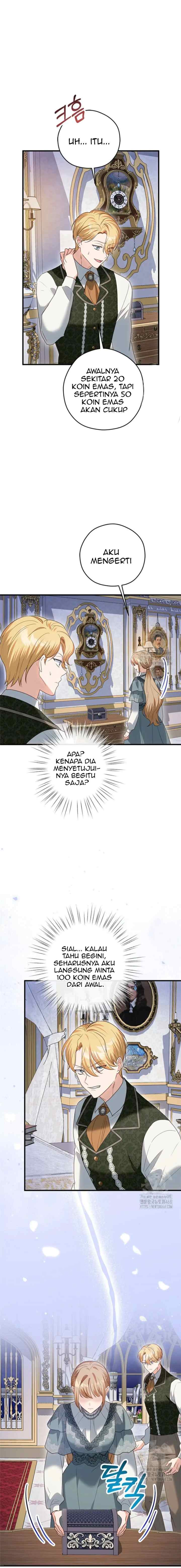 The Duke of Darkness Proposes a Contract Marriage chapter 78 halaman 13
