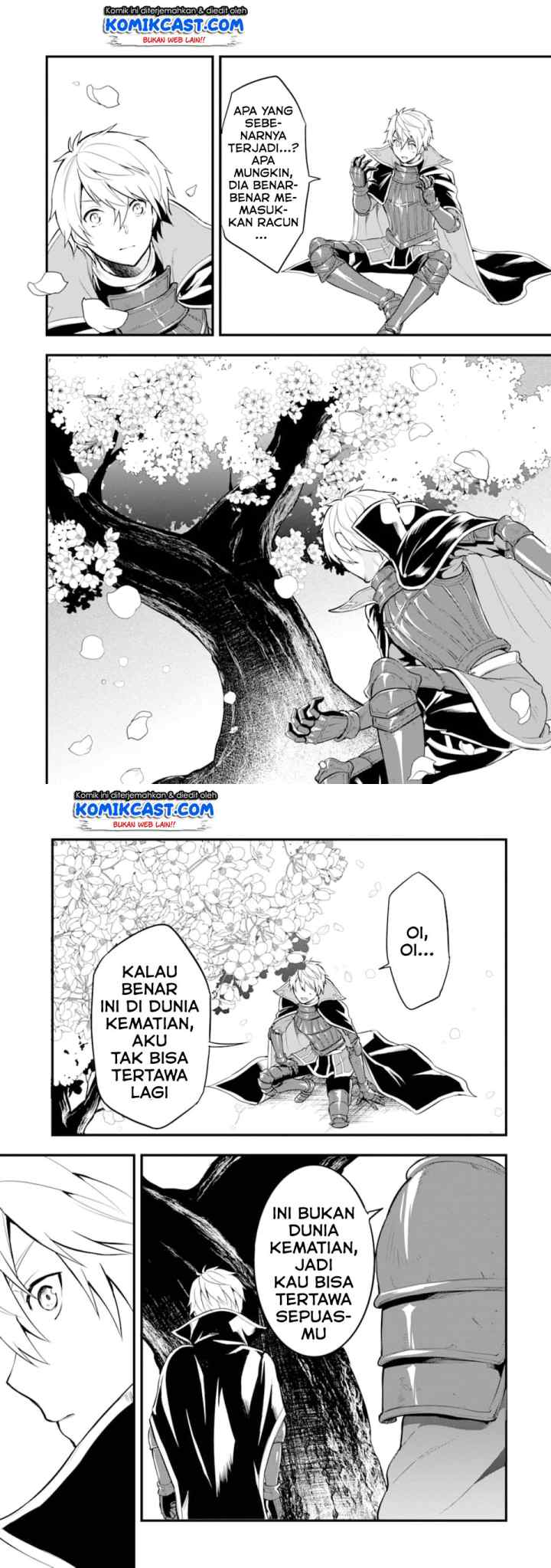 Oda Nobunaga to Iu Nazo no Shokugyo ga Mahou Kenshi yori Cheat Dattanode, Oukoku wo Tsukuru Koto ni chapter 22 halaman 16