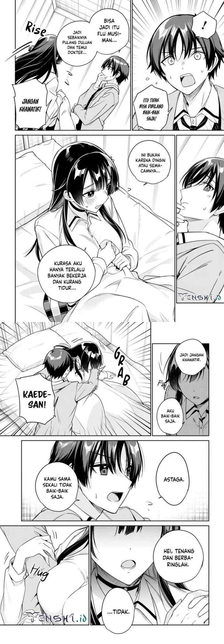 Ryoushin no Shakkin wo Katagawari Shite Morau Jouken wa Nihon'ichi Kawaii Joshikousei to Issho ni Kurasu Koto Deshita chapter 16 halaman 4