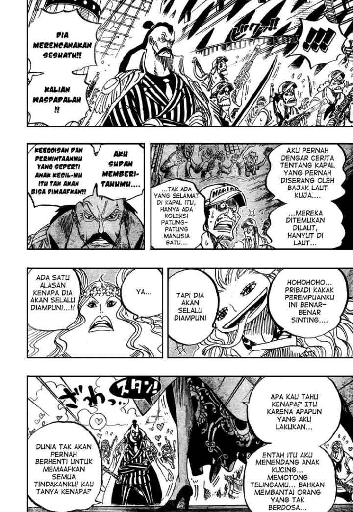 One Piece chapter 516 halaman 14