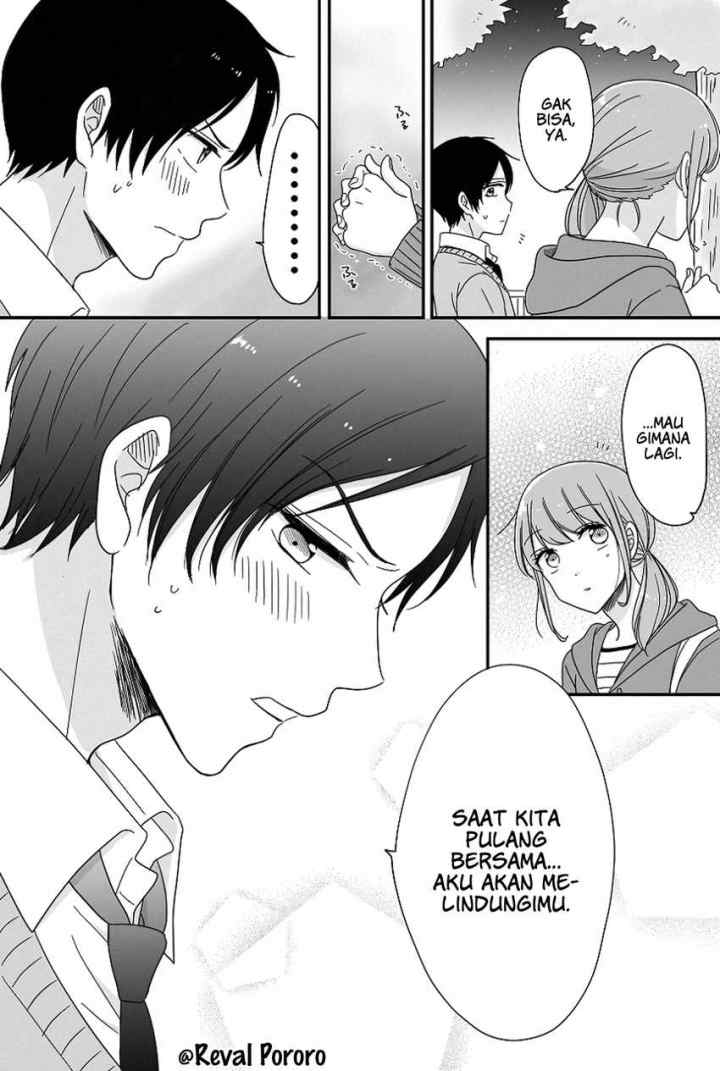 Otaku Onna to Danshikousei chapter 4 halaman 4