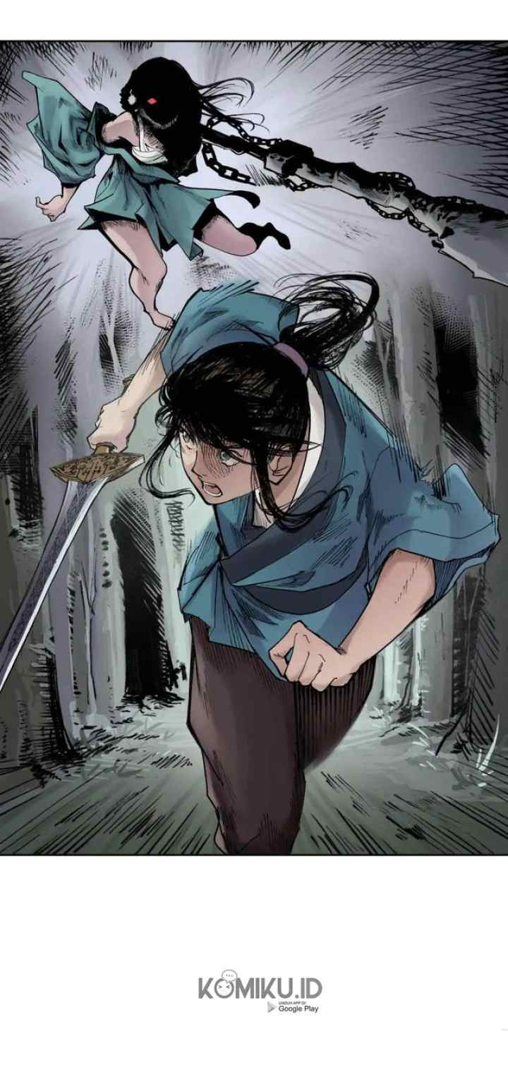 The Demon Blades chapter 20 halaman 12