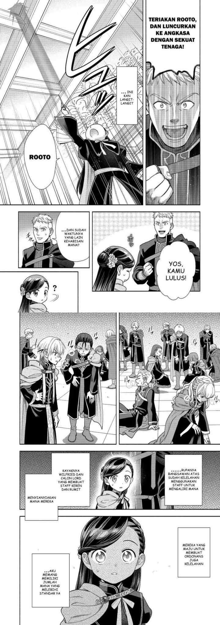 Honzuki no Gekokujou: Part 4 chapter 18 halaman 14