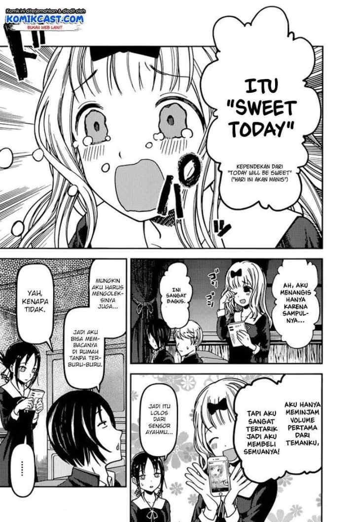 Kaguya-sama wa Kokurasetai: Tensai-tachi no Renai Zunousen chapter 73 halaman 10