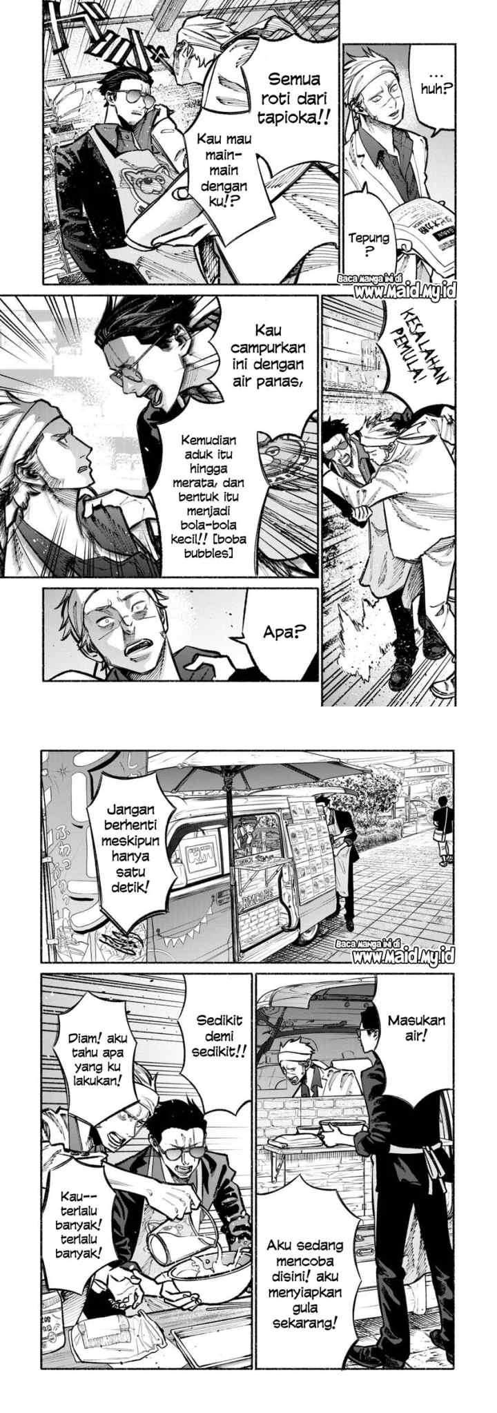 Gokushufudou: the Way of the House Husband chapter 31 halaman 6
