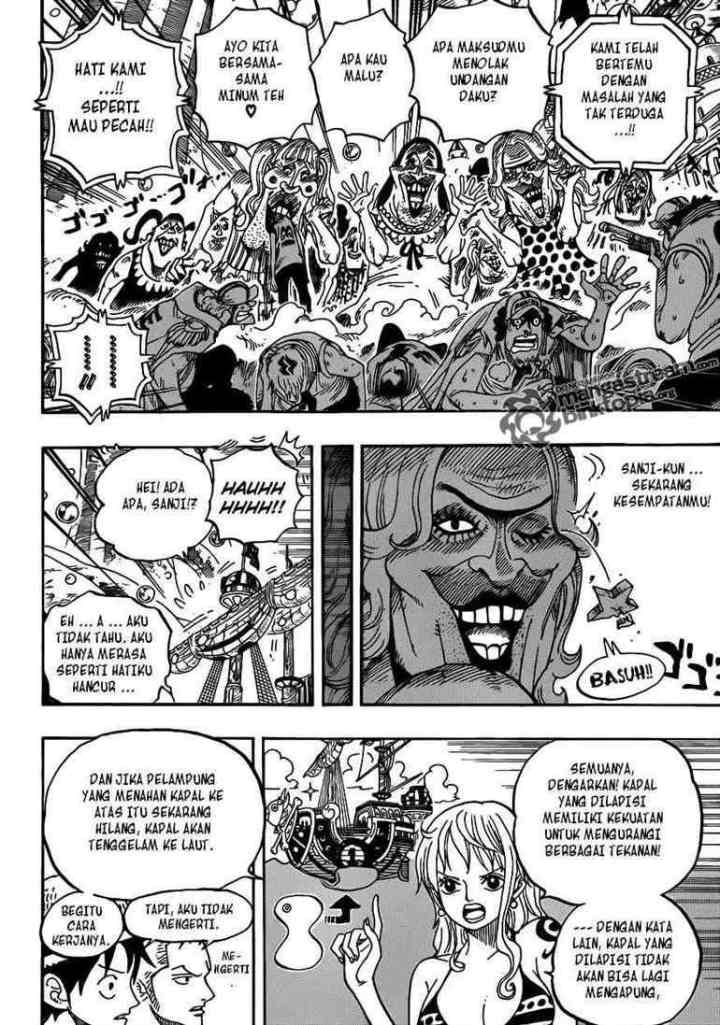 One Piece chapter 602 halaman 13