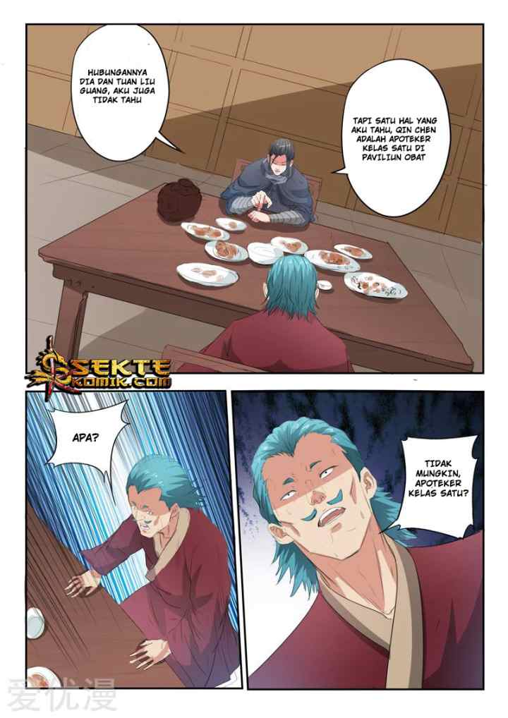 Martial Master chapter 397 halaman 10