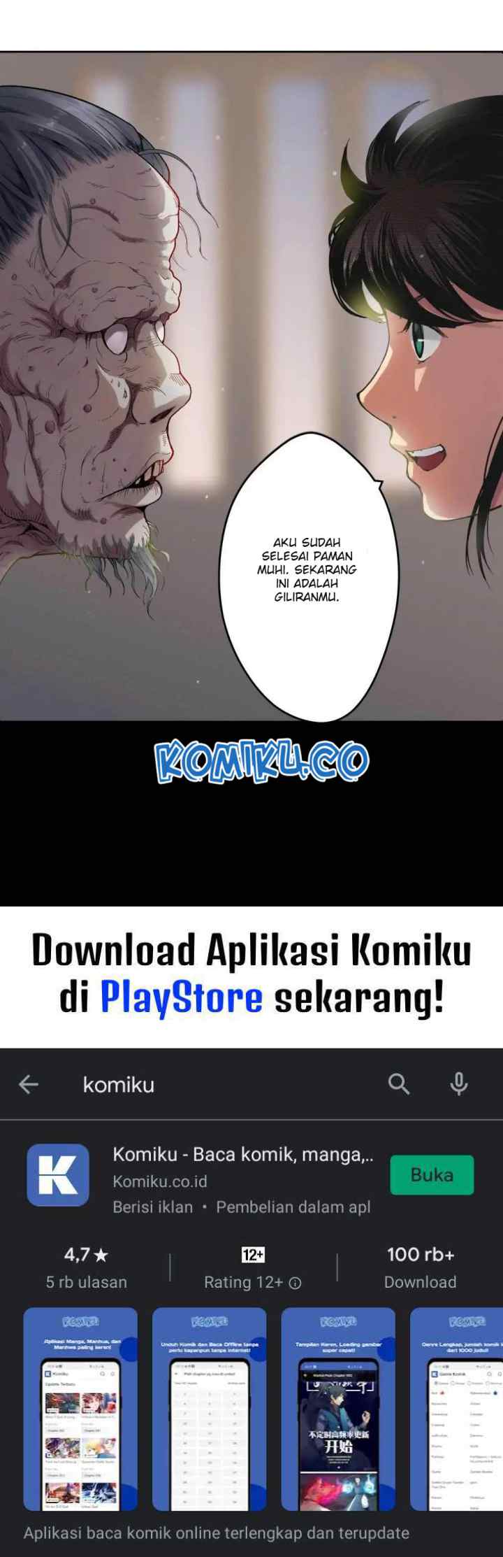 The Demon Blades chapter 3 halaman 12