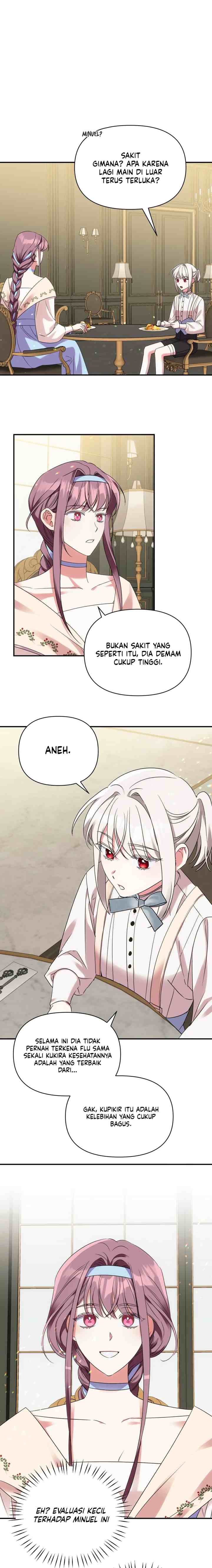 How To Protect The Master Of The Monster Mansion chapter 16 halaman 9