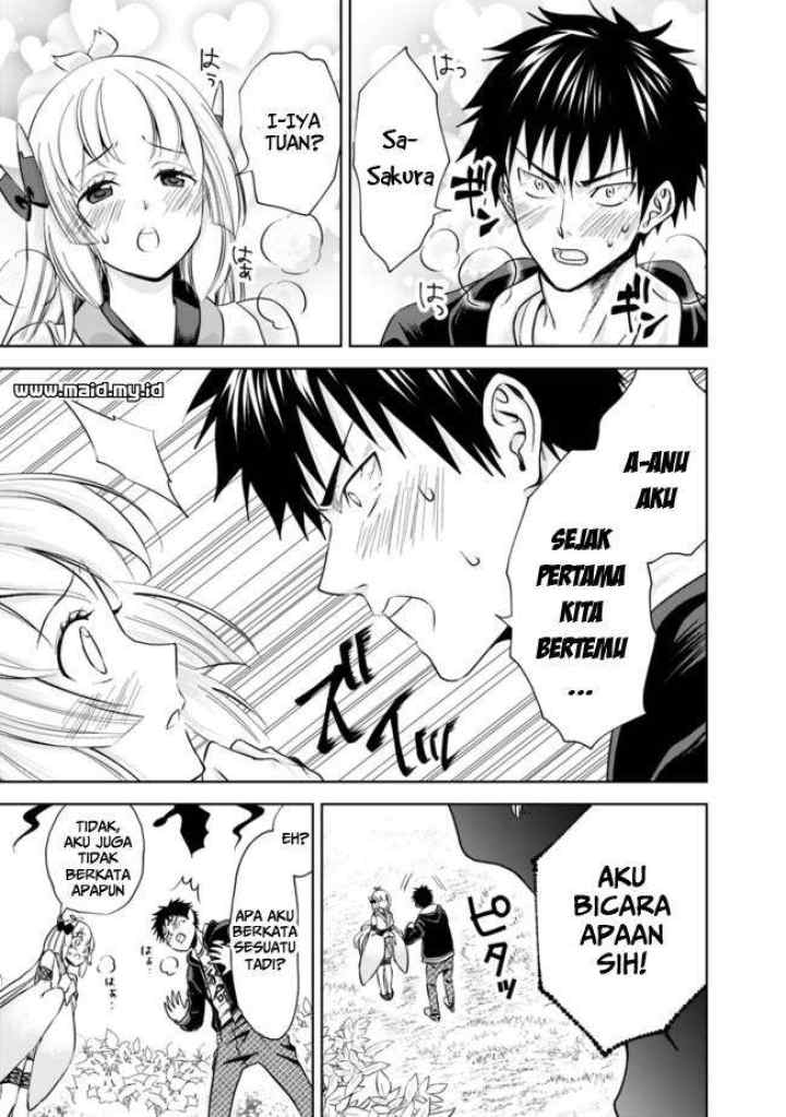Ore No Ie Ga Maryoku Spot Datta Ken: Sundeiru Dake De Sekai Saikyou chapter 8 halaman 8