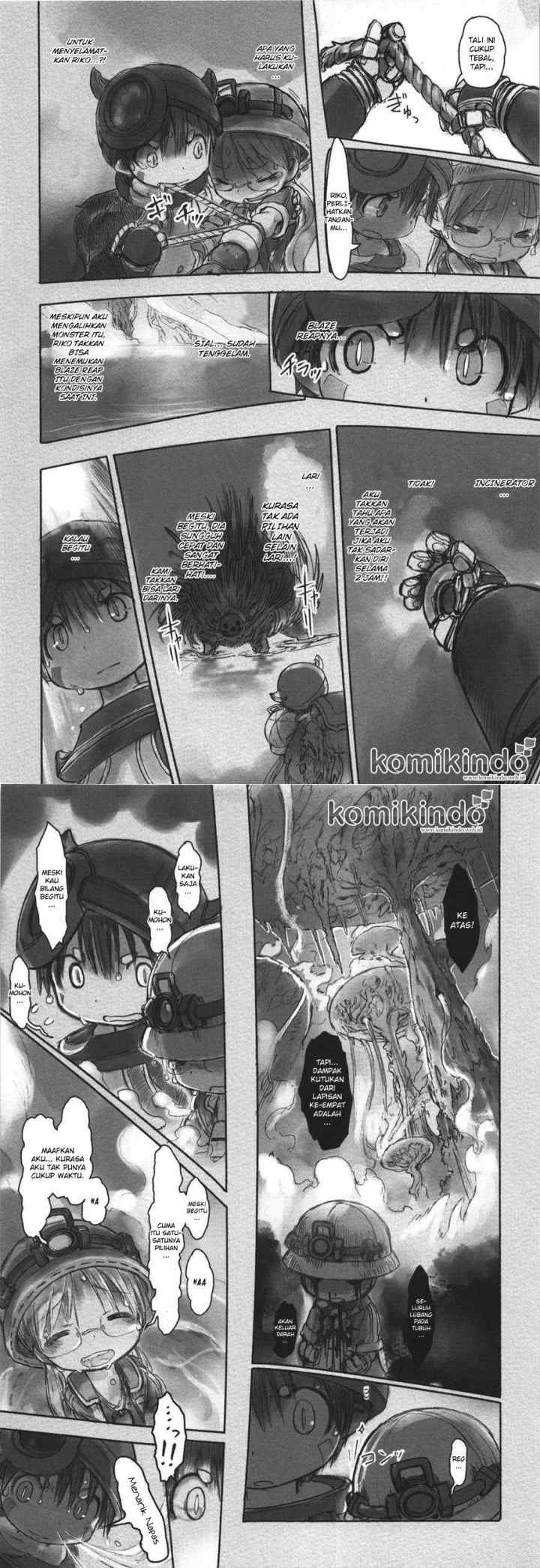 Made in Abyss chapter 19 halaman 5