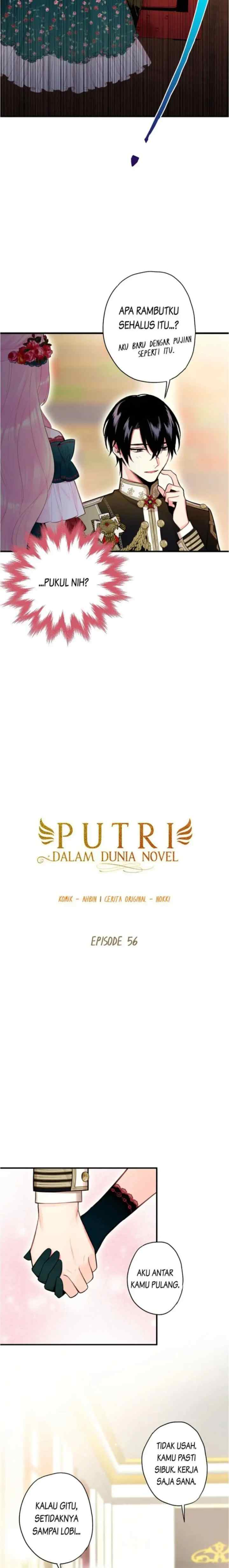 Survive as the Hero's Wife chapter 56 halaman 4
