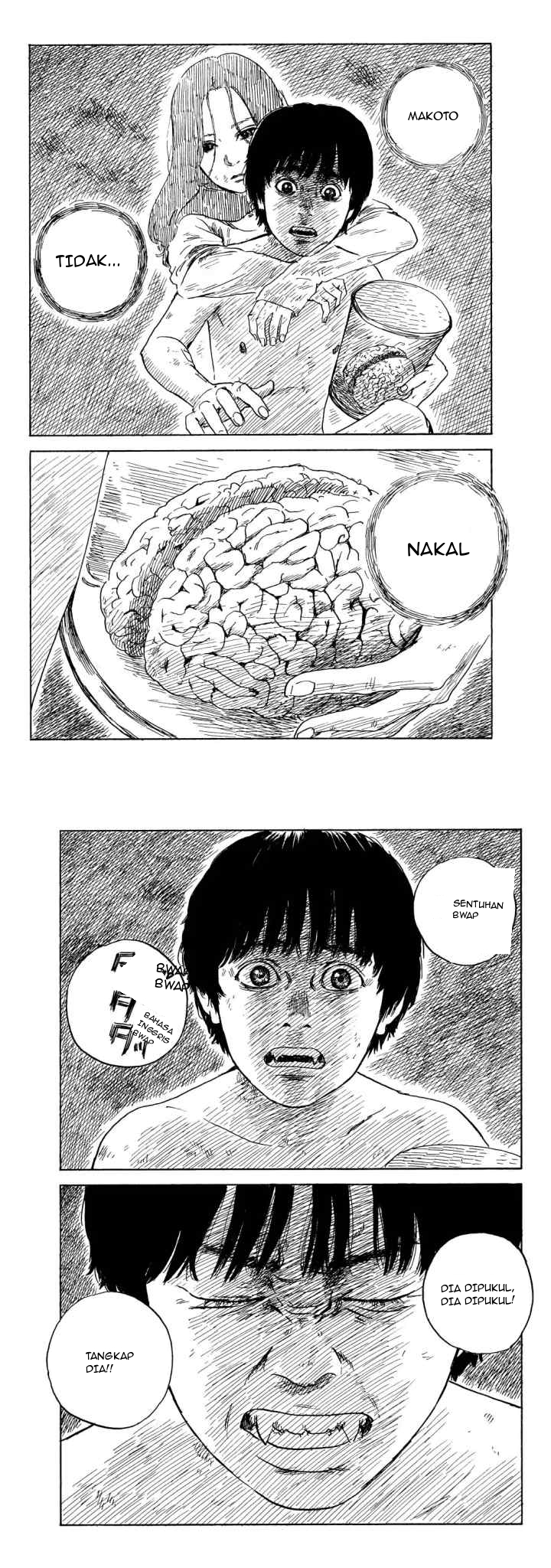 Happiness (OSHIMI Shuzo) chapter 42 halaman 16