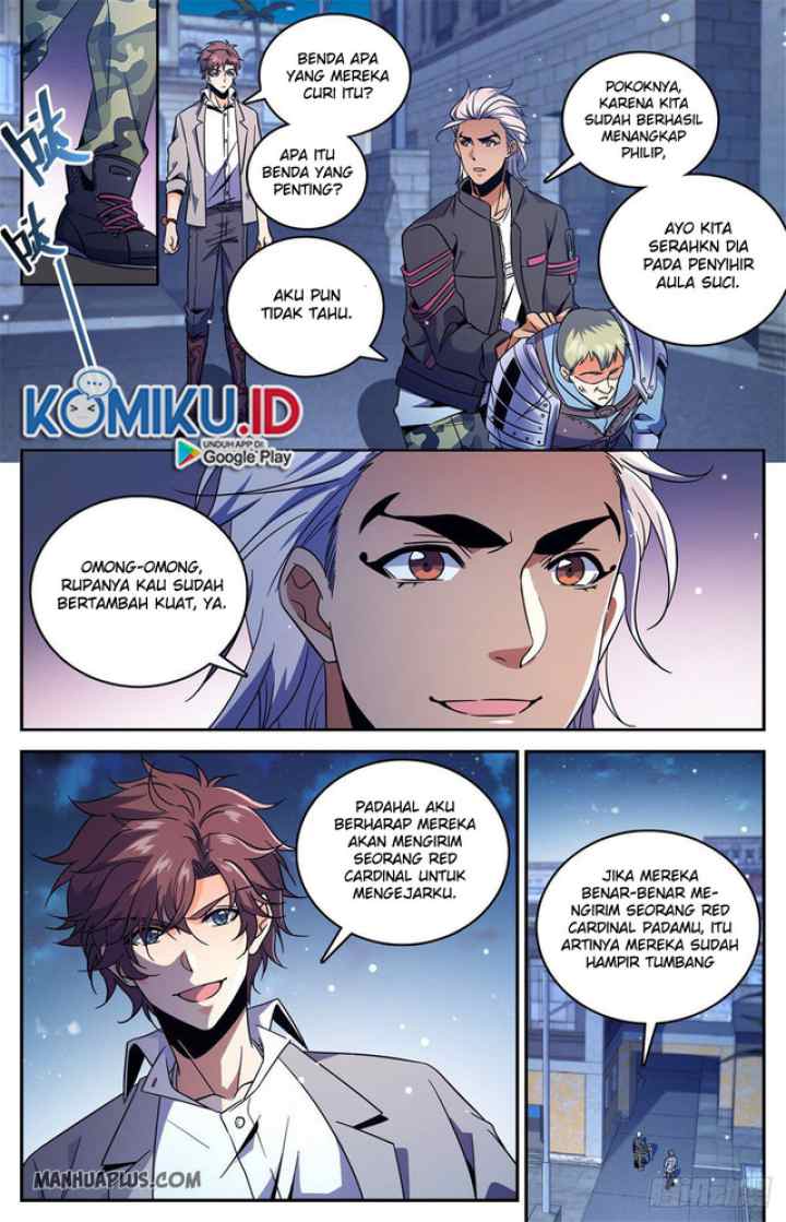 Versatile Mage chapter 642 halaman 7