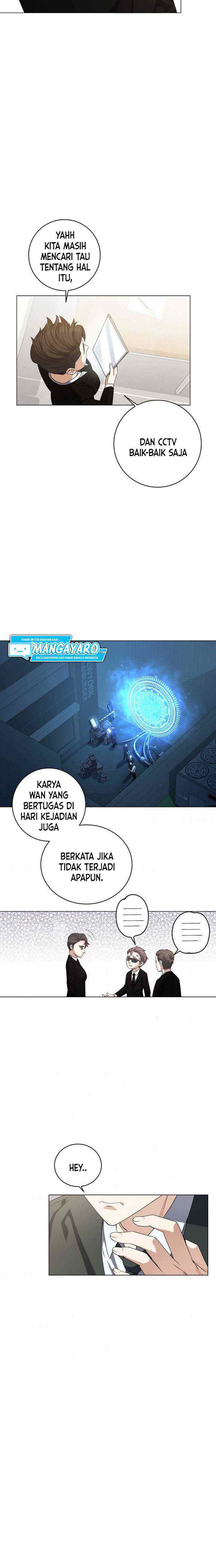 The Returning Warrior's Alley Restaurant chapter 6.1 halaman 10