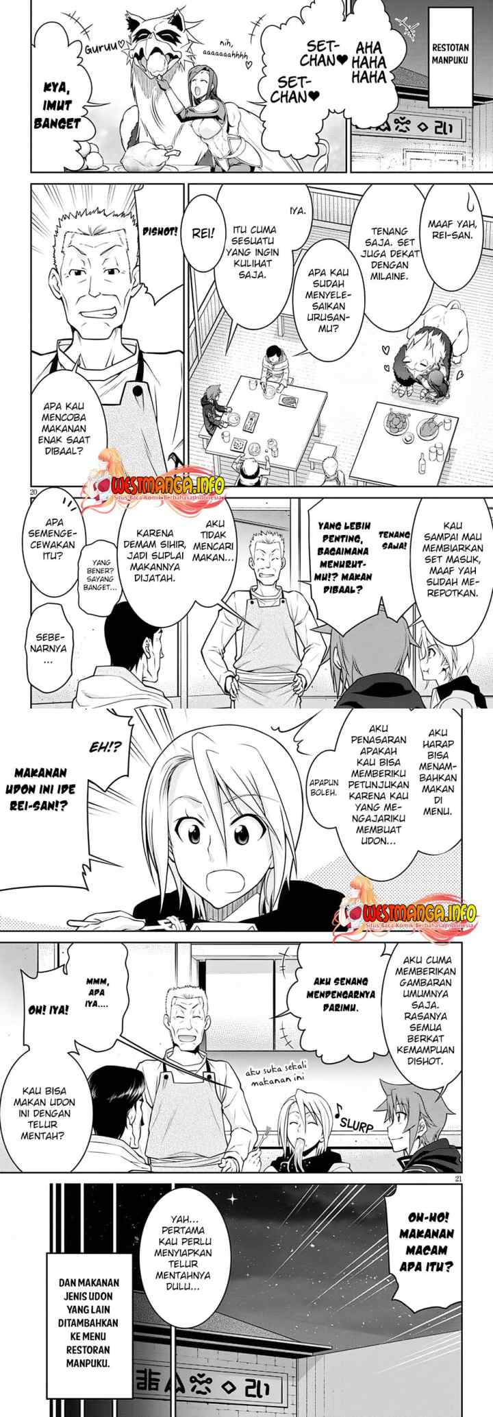 Legend (TAKANO Masaharu) chapter 62 halaman 11