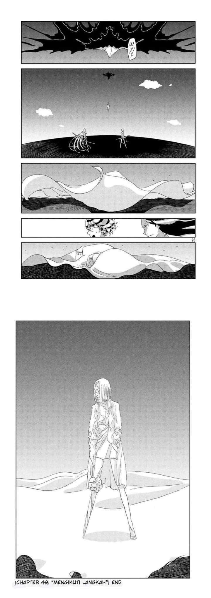 Houseki no Kuni chapter 49 halaman 12