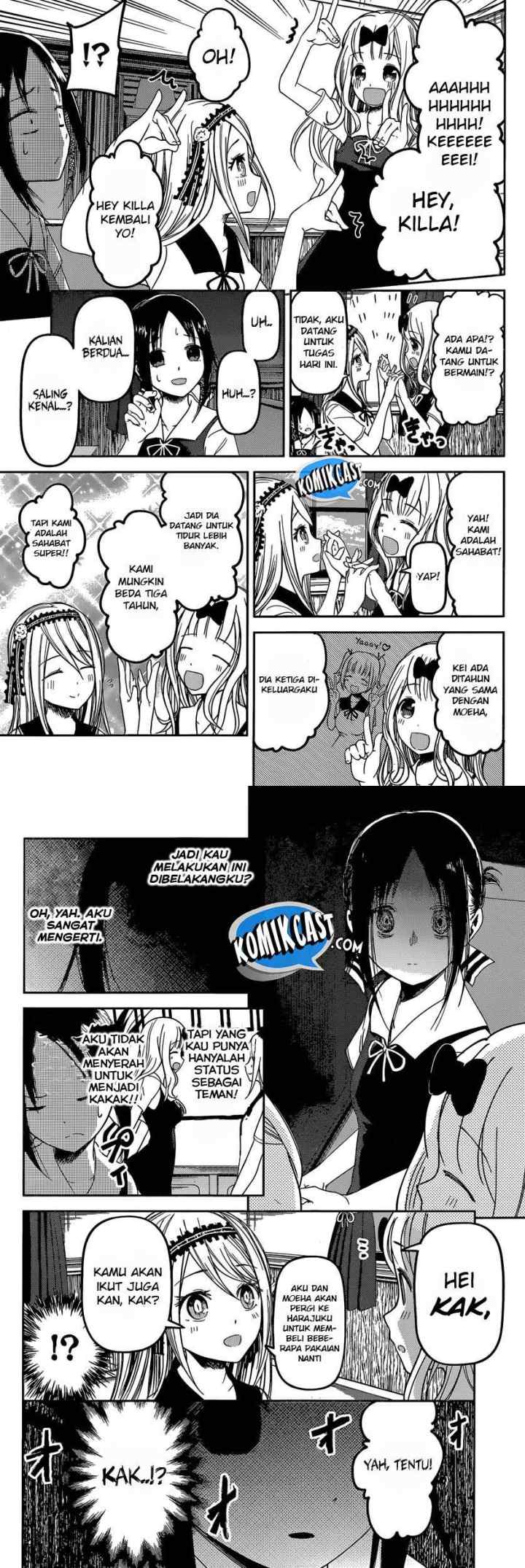 Kaguya-sama wa Kokurasetai: Tensai-tachi no Renai Zunousen chapter 39 halaman 8