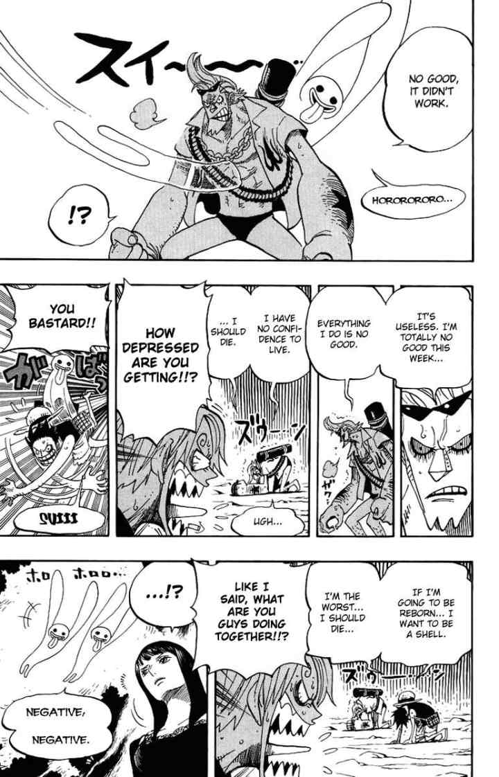 One Piece chapter 448 halaman 9