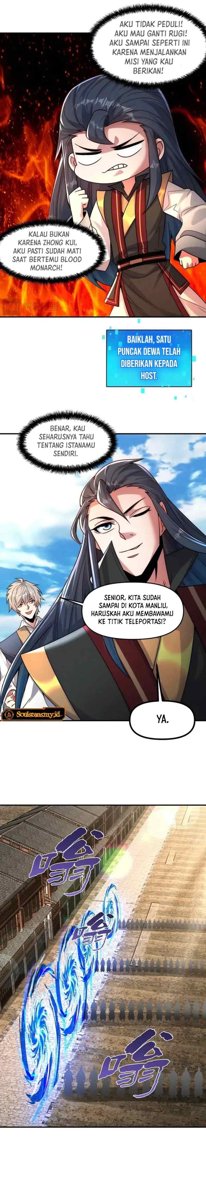 I Can Summon God chapter 133 halaman 11