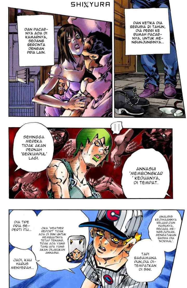 JoJo no Kimyou na Bouken - Stone Ocean chapter 59 halaman 8