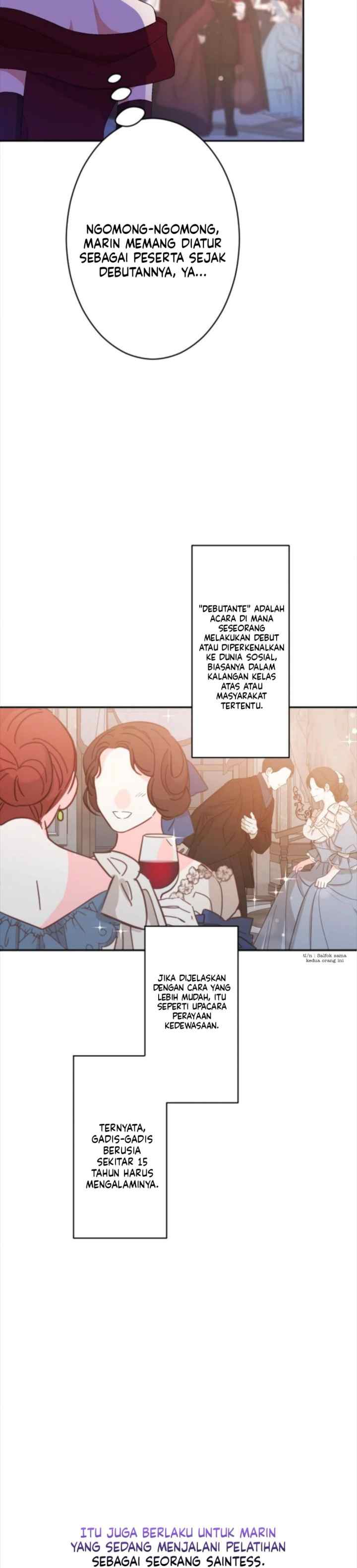 I Still Don't Know About My Favourite Character's Unwavering Obsession chapter 6 halaman 6