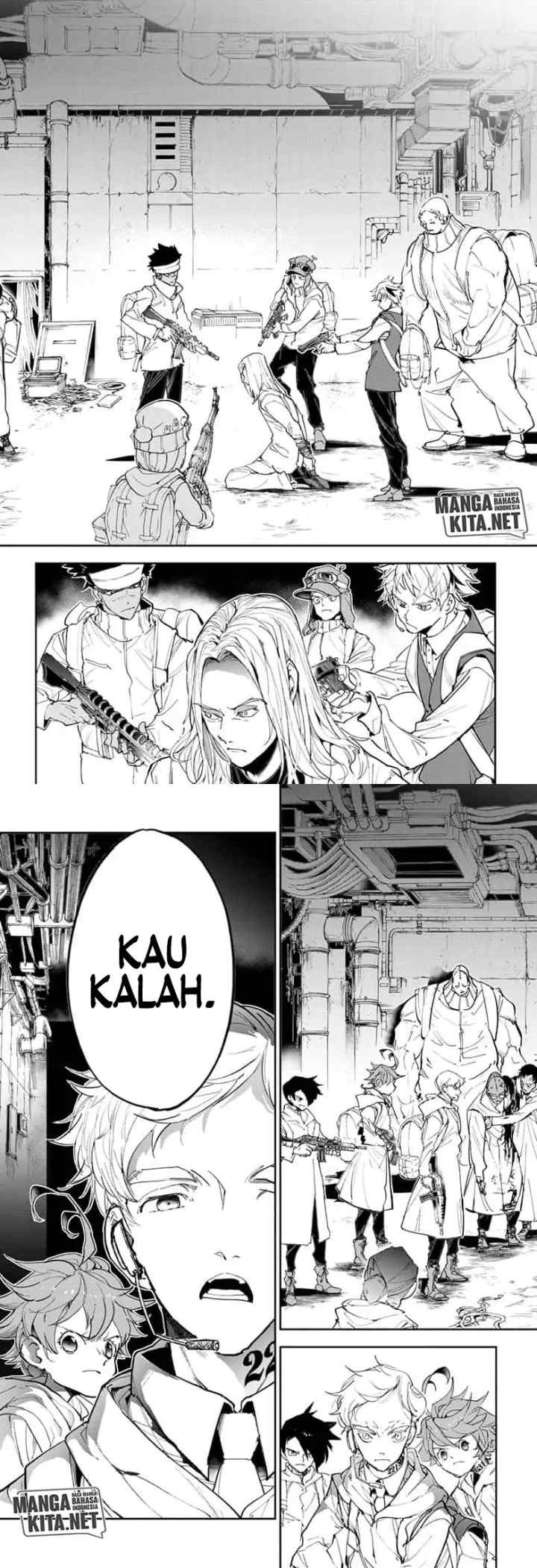 Yakusoku no Neverland chapter 169 halaman 7