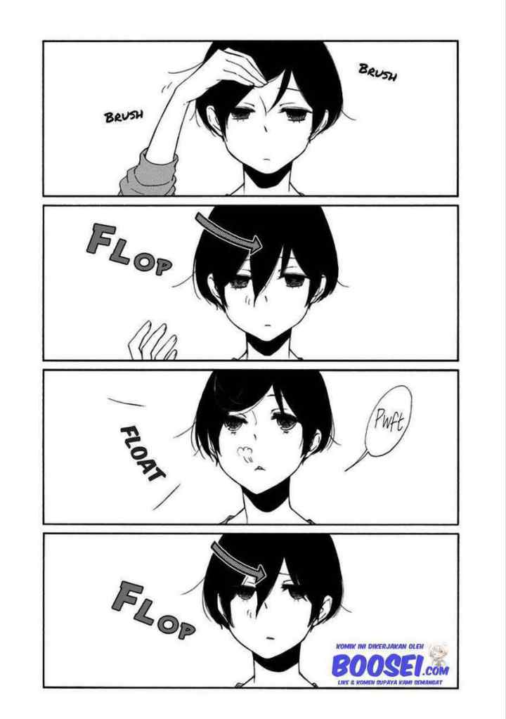 Tanaka-kun wa Itsumo Kedaruge chapter 112 halaman 4