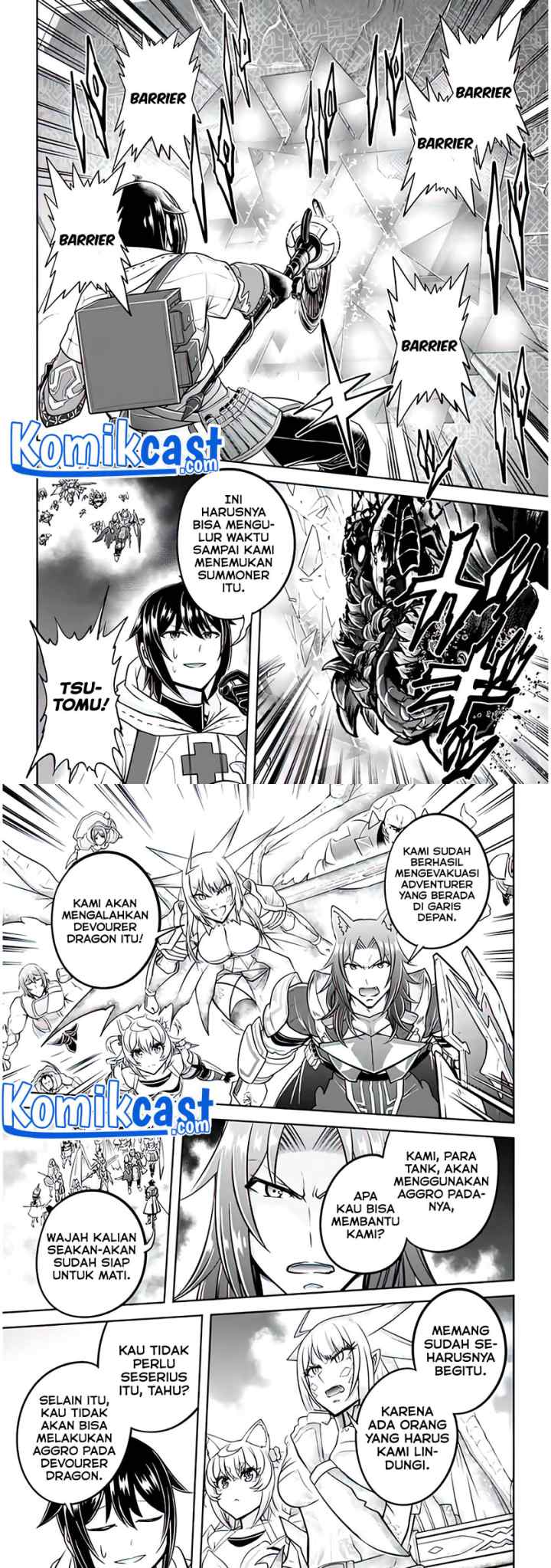 Live Dungeon! chapter 44 halaman 8