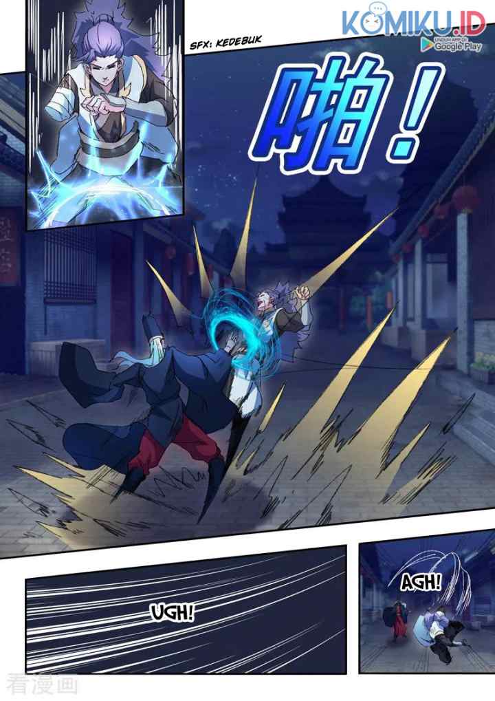 Martial Master chapter 447 halaman 6