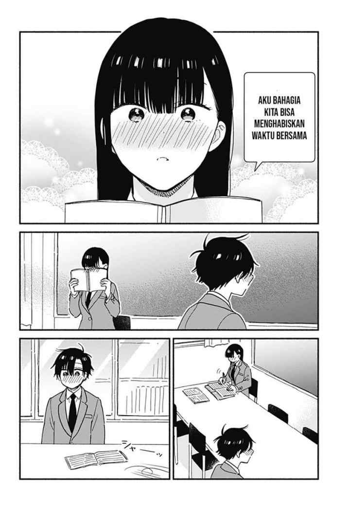 Sekimen Shinaide Sekime-san (Serialization) chapter 13 halaman 10