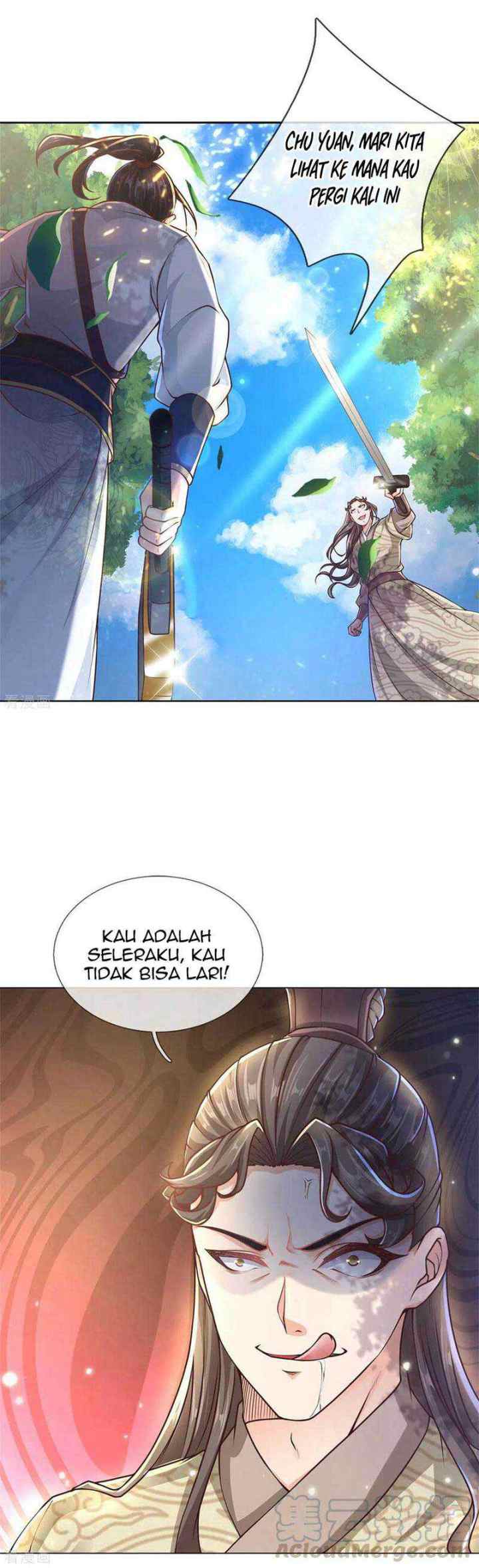 My Body Is A Sword chapter 113 halaman 8