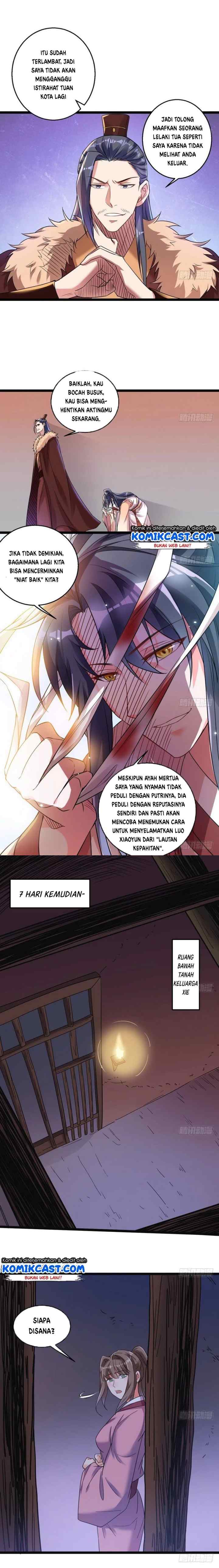 I'm An Evil God chapter 7 halaman 7