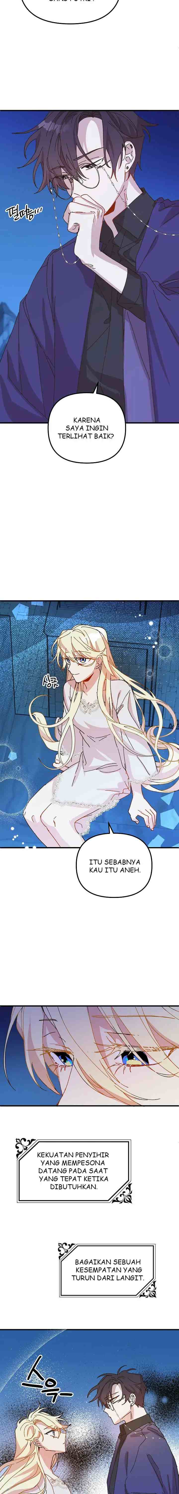 The Princess Pretends to Be Crazy chapter 35 halaman 10