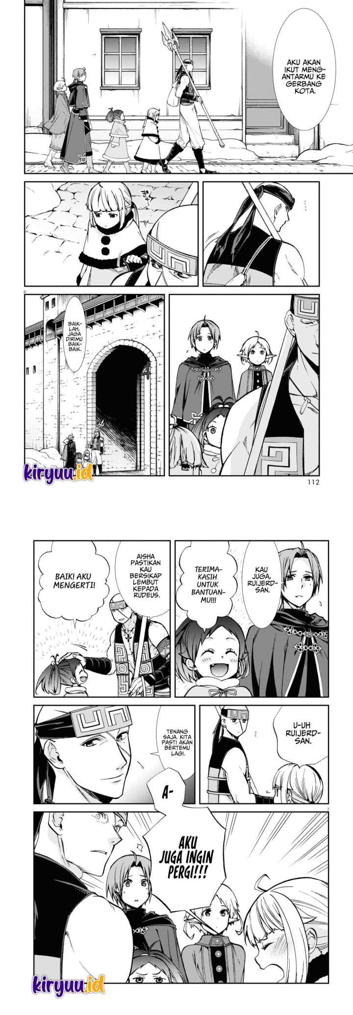 Mushoku Tensei: Isekai Ittara Honki Dasu chapter 89 halaman 4