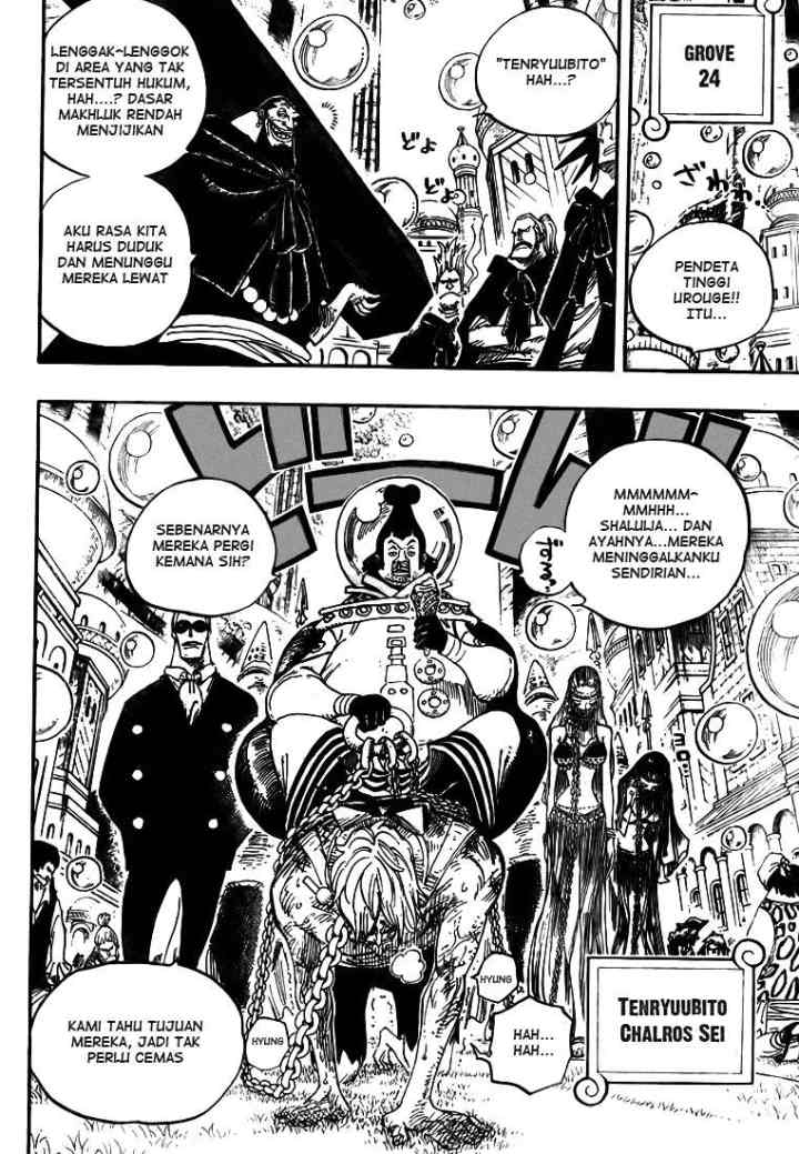One Piece chapter 499 halaman 10