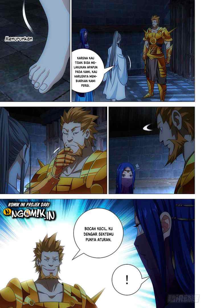 Demi-Gods and Semi-Devils chapter 6 halaman 5