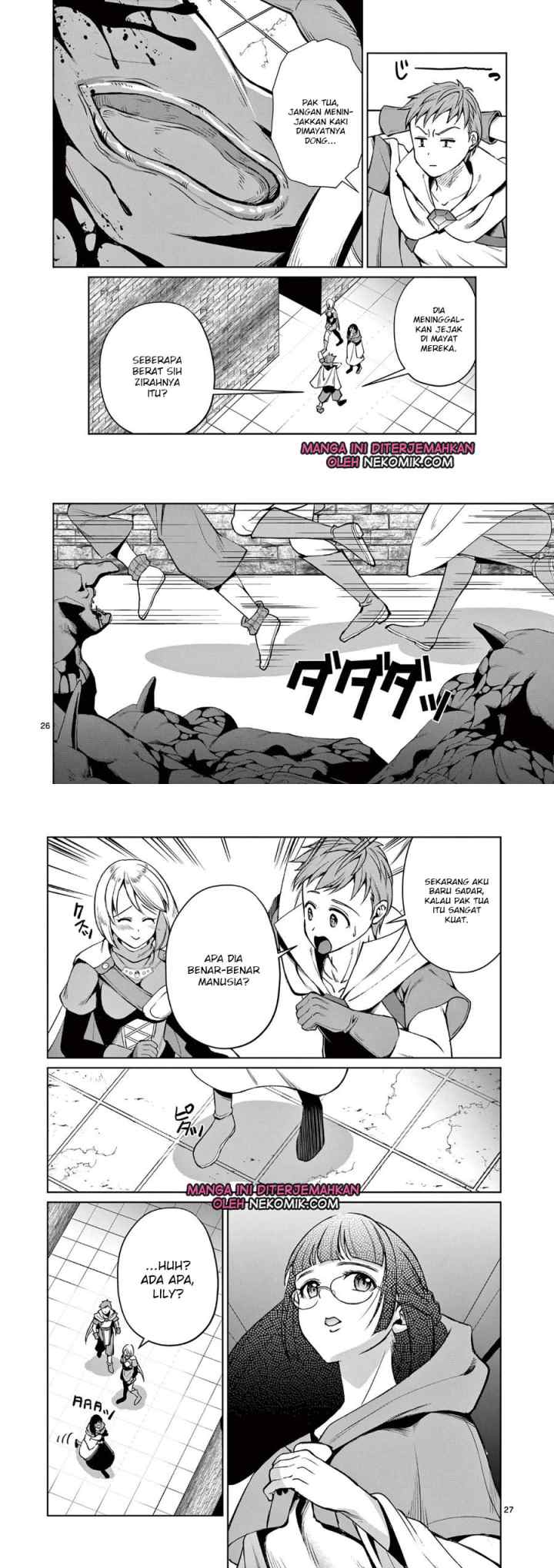 Moto Shogun no Undead Knight chapter 8 halaman 14