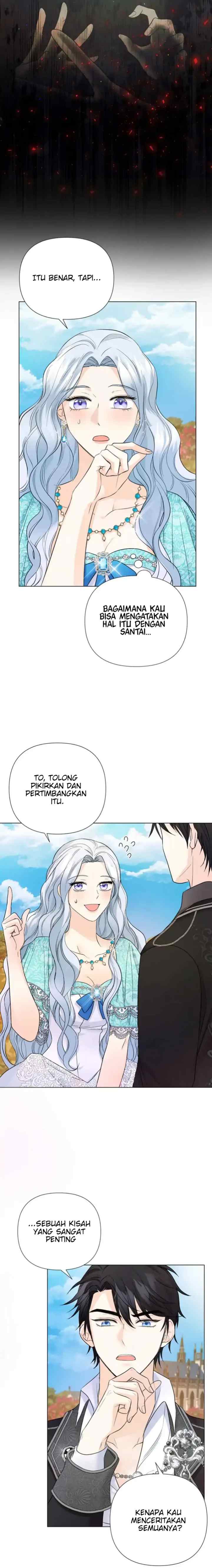 Secret Love Affair between a Former Saint and a Dark Hero chapter 8 halaman 11