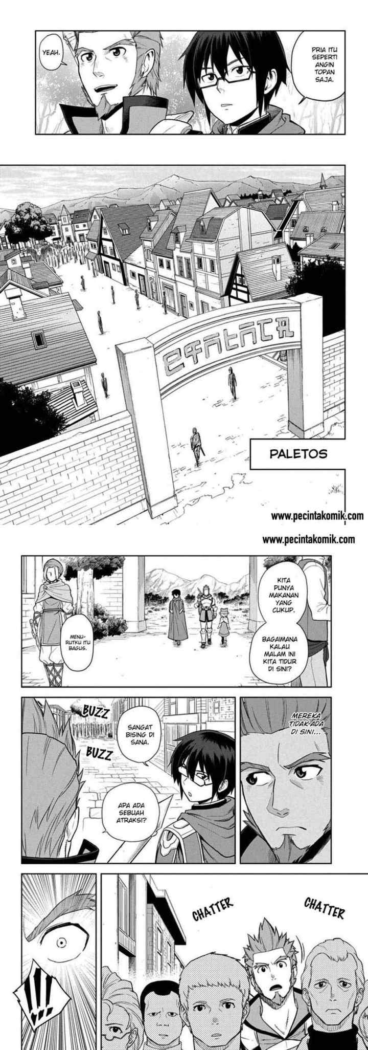 Konjiki no Moji Tsukai: Yuusha Yonin ni Makikomareta Unique Cheat chapter 7 halaman 7