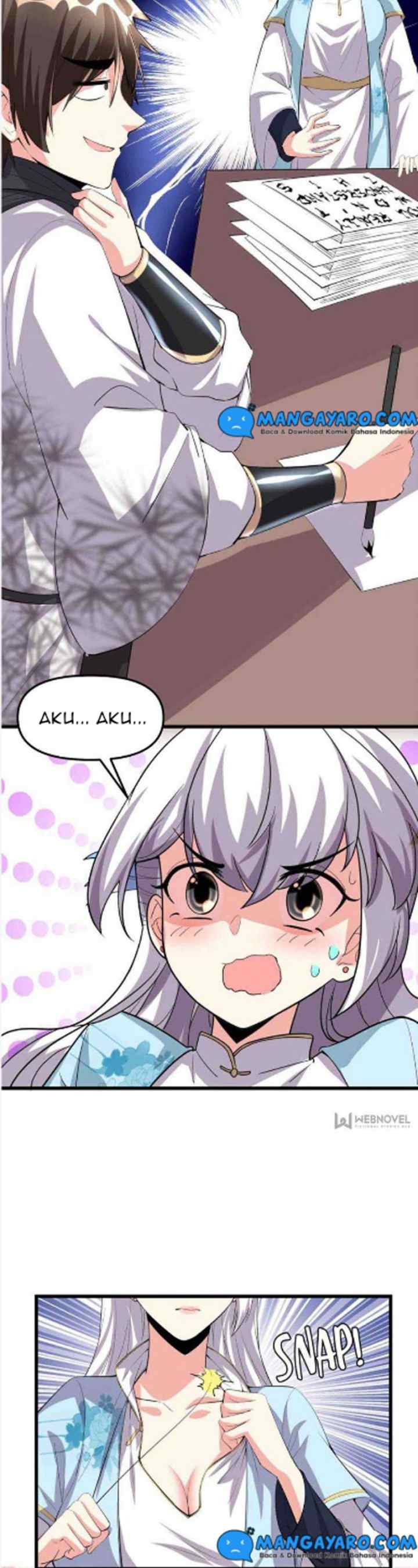 I Might Be a fake Cultivator chapter 91 halaman 6