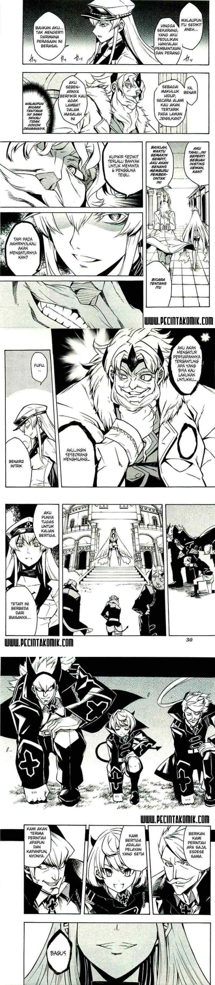 Akame ga Kill! chapter 10 halaman 10